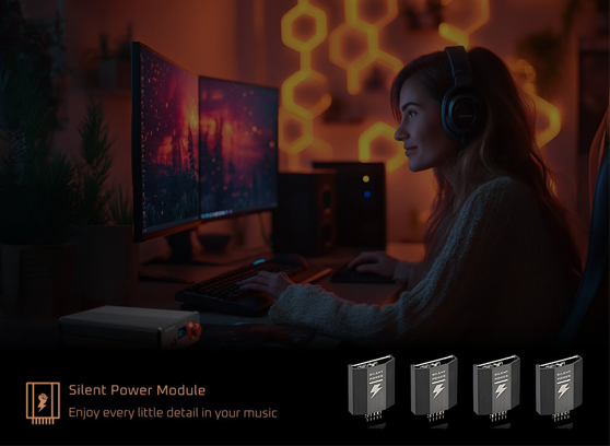 Burson Audio Playmate 3 Deluxe - cecha 3