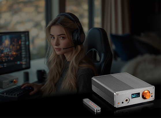 Burson Audio Playmate 3 Deluxe - cecha 4