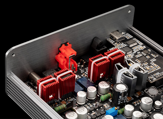 Burson Audio Playmate 3 Deluxe - cecha 5