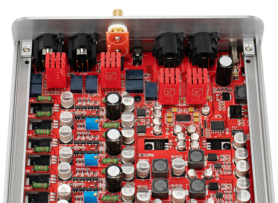 Burson Audio Soloist 3X Performance - cecha 3