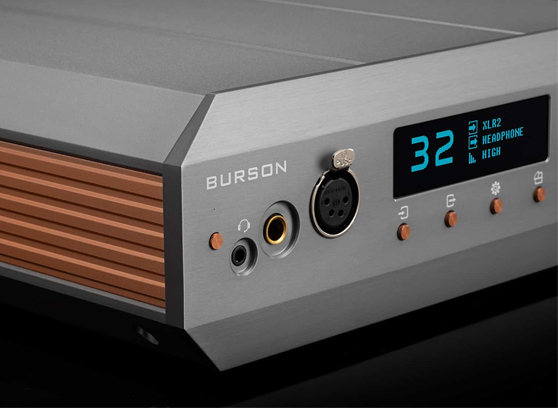 Burson Audio Soloist Voyager - cecha 1