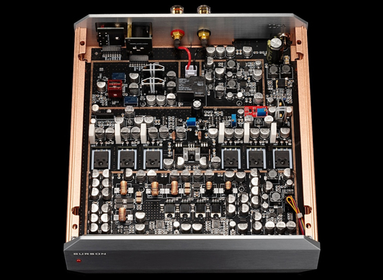 Burson Audio Timekeeper Voyager - cecha 2