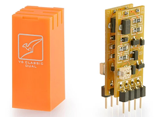 Burson Audio Supreme Sound V6 Classic Dual - cecha 3