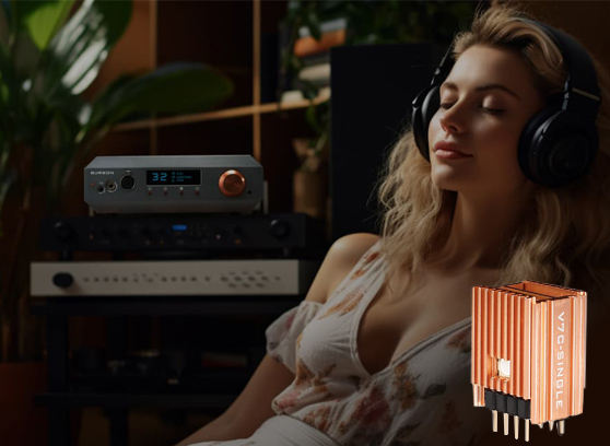 Burson Supreme Sound V7 Classic Single - cecha 1