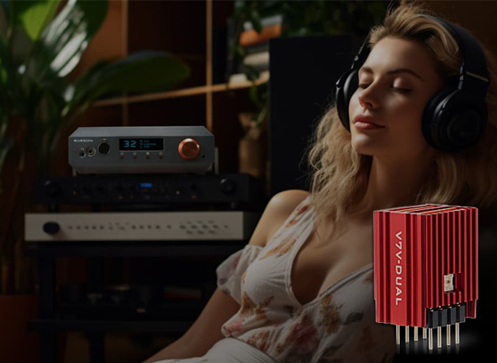 Burson Supreme Sound V7 Vivid Dual - cecha 1