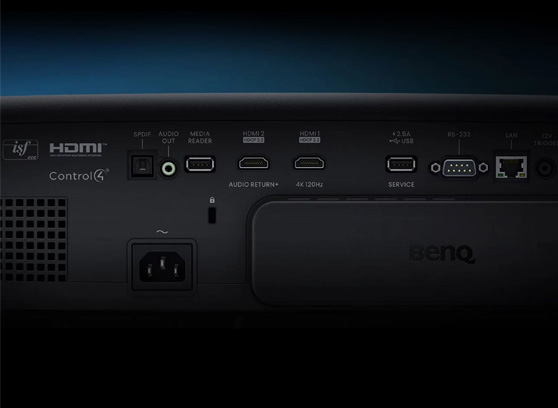 BenQ W4100i - cecha 4