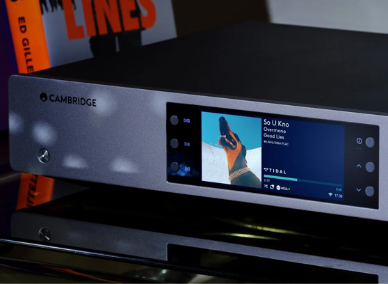 Cambridge Audio CXN100 - cecha 1