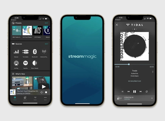 Cambridge Audio CXN100 - cecha 2