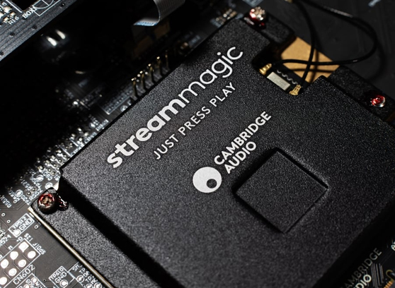 Cambridge Audio CXN100 - cecha 3