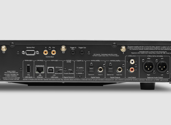 Cambridge Audio EXN100 - cecha 2