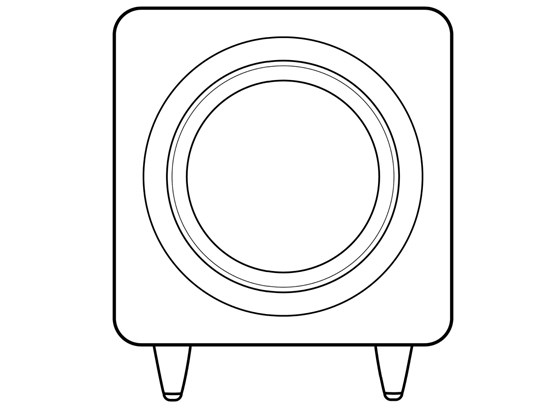 Cambridge Audio MINX X301 - cecha 1