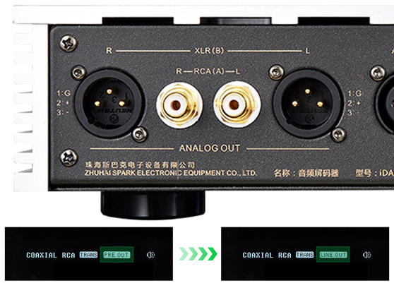 Cayin iDAC-8 - cecha 2