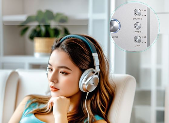 Cayin iHA-8 - cecha 2