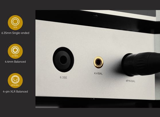 Cayin iHA-8 - cecha 3