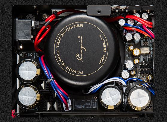 Cayin iHA-8 - cecha 4