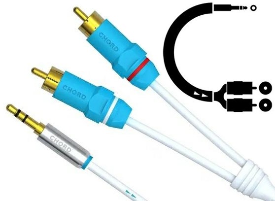 Chord Company C-jack mini-jack/RCA - cecha 1