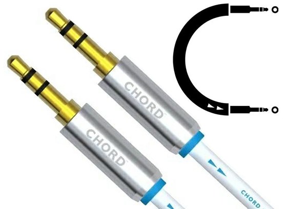 Chord Company C-jack mini-jack - cecha 1