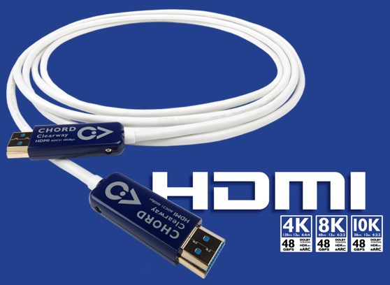 Chord Company Clearway HDMI AOC - cecha 1