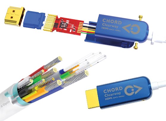 Chord Company Clearway HDMI AOC - cecha 2
