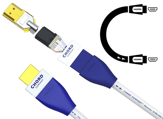 Chord Company Clearway HDMI - cecha 2