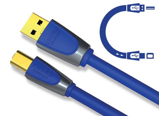 Chord Company Clearway USB A-B - cecha 1