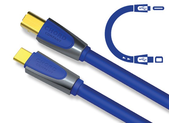 Chord Company Clearway USB C-B - cecha 1