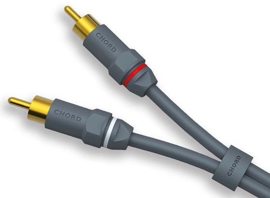 Chord Leyline Analogue Audio Interconnect 2RCA-2RCA - cecha 1