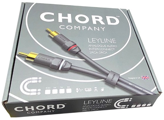 Chord Leyline Analogue Audio Interconnect 2RCA-2RCA - cecha 2