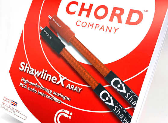 Chord ShawlineX ARAY Analogue RCA - cecha 1
