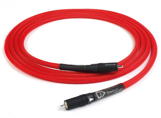 Chord ShawlineX ARAY Analogue Subwoofer Cable - cecha 1