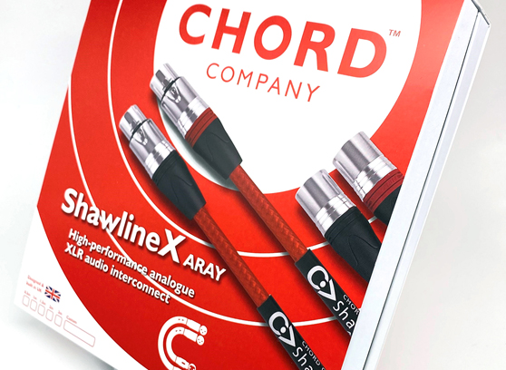 Chord ShawlineX ARAY Analogue XLR - cecha 1