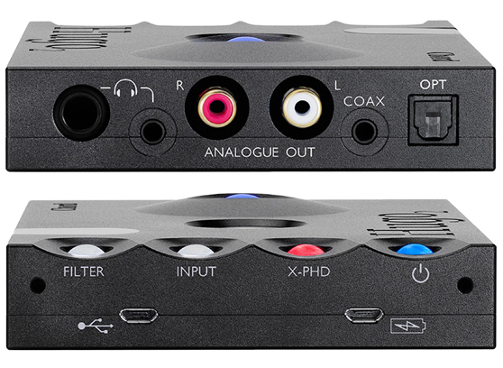 Chord Electronics Ltd. Hugo 2 - cecha 1