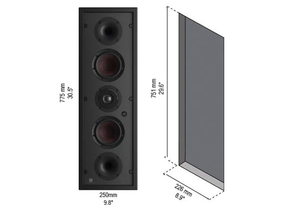 Dali Phantom M-250 - cecha 2