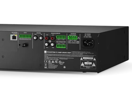 Dali Phantom CI AMP-2500 DSP - cecha 3