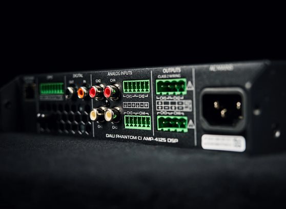 Dali Phantom CI AMP-4125 DSP - cecha 2