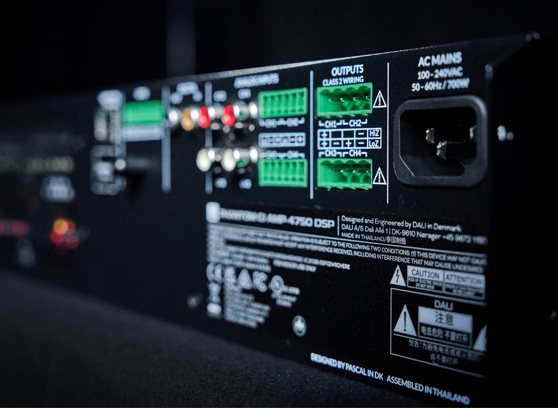 Dali Phantom CI AMP-4750 DSP - cecha 3