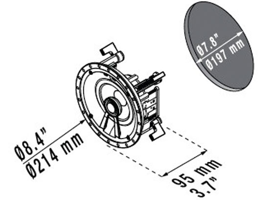 Dali Phantom E-50 - cecha 2
