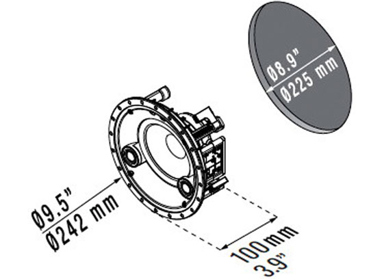 Dali Phantom E-60 S - cecha 2
