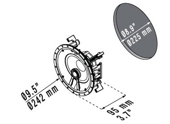 Dali Phantom E-60 - cecha 2
