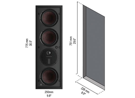 Dali Phantom M-375 - cecha 2