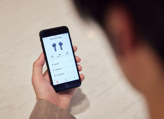 Denon AH-C500W - cecha 4