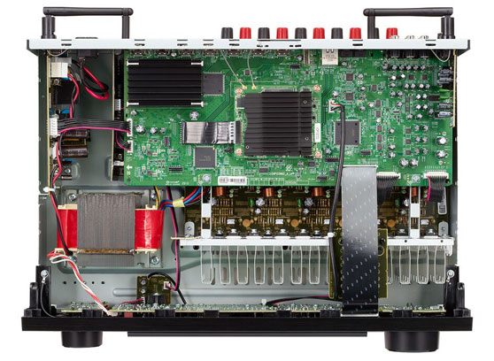 Denon AVC-S670H - cecha 3