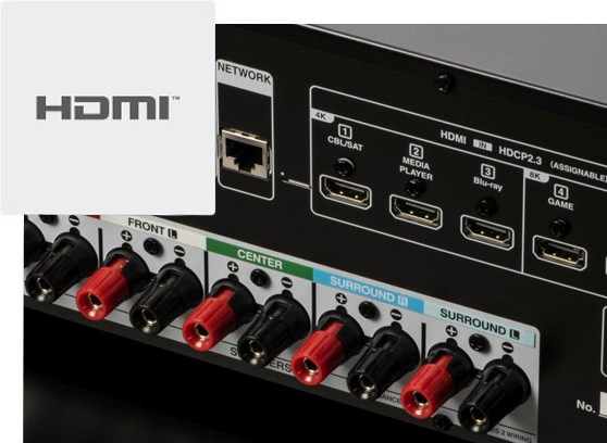 Denon AVR-S660H - cecha 2