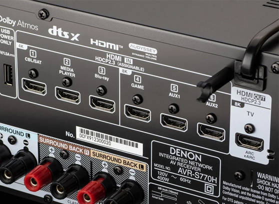 Denon AVR-S770H - cecha 2