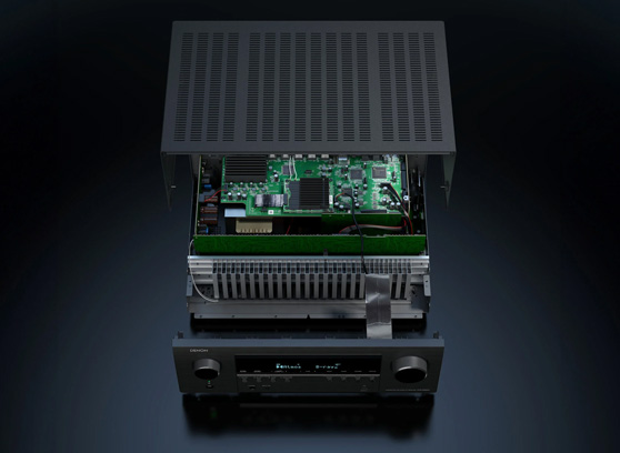 Denon AVR-S980H - cecha 4