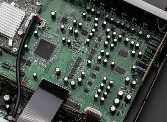 Denon AVR-X1700H - cecha 2