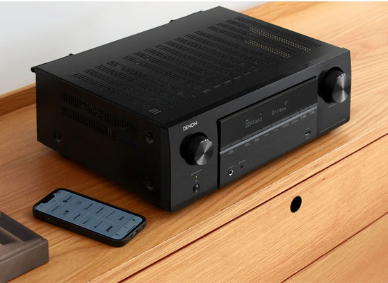 Denon AVR-X1800H - cecha 1