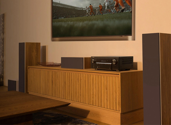 Denon AVR-X2900H DAB - cecha 2