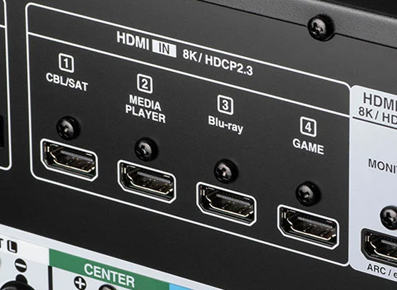 Denon AVR-X580BT - cecha 2