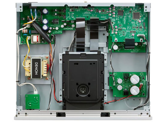 Denon DCD-1700NE - cecha 2